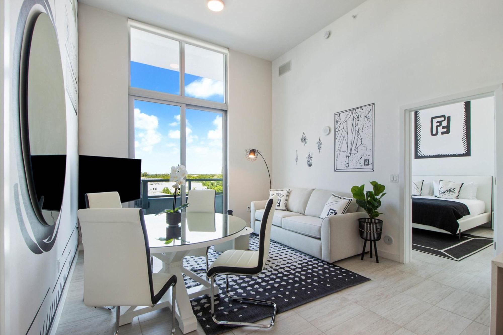 Nomada Destination Residences - Quadro Appartamento Miami